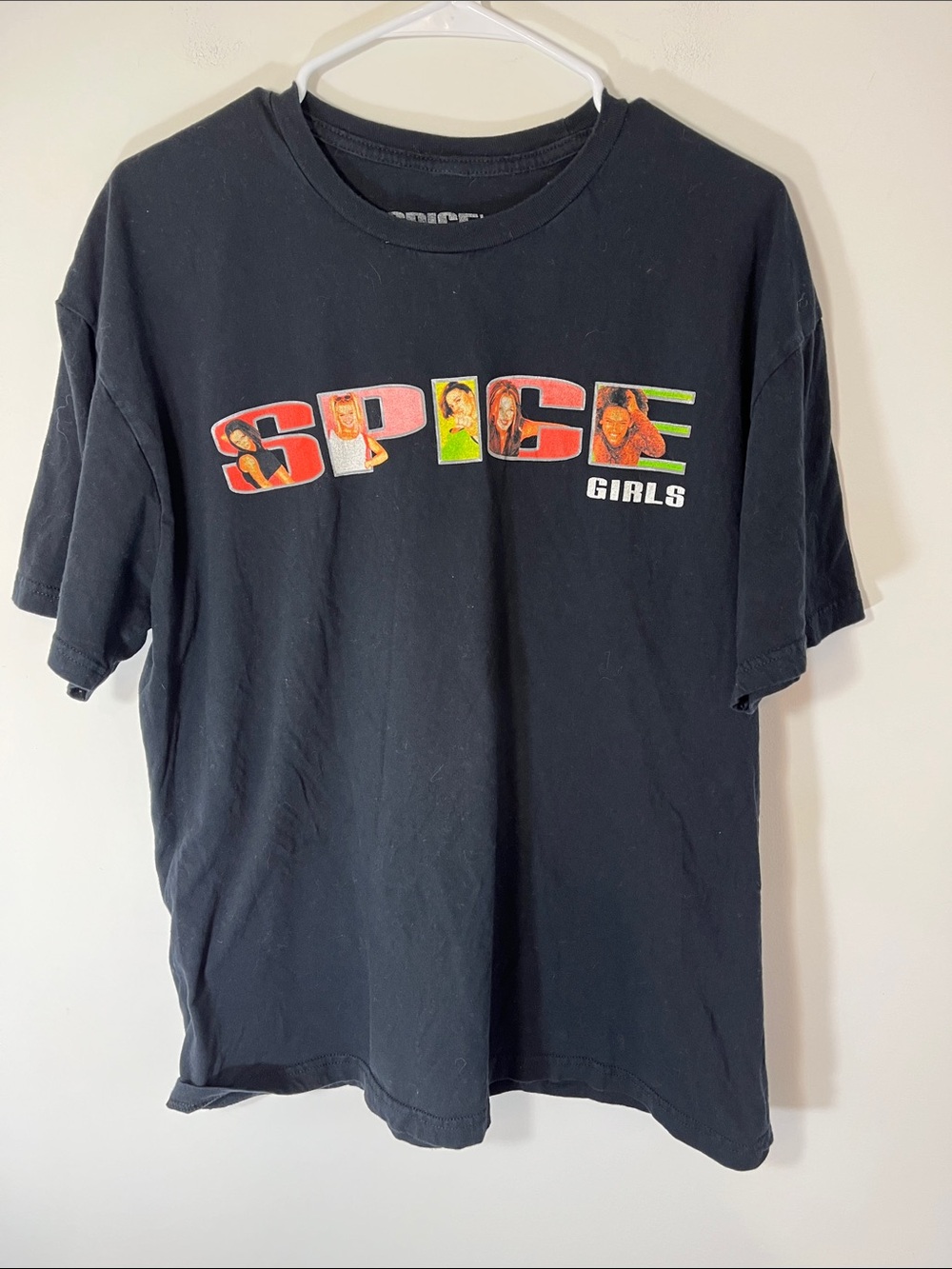 Spice girls t shirt size XL